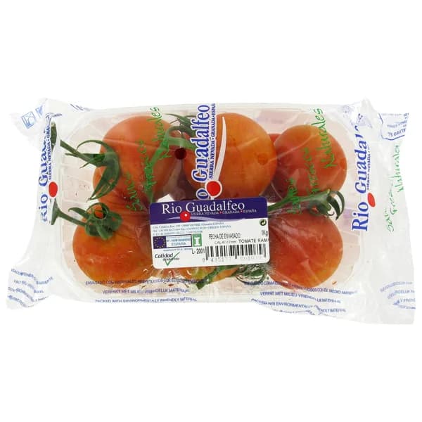 Tomates en rama cesta de 1 kg. - 1 kg - Imagen del producto en Findit