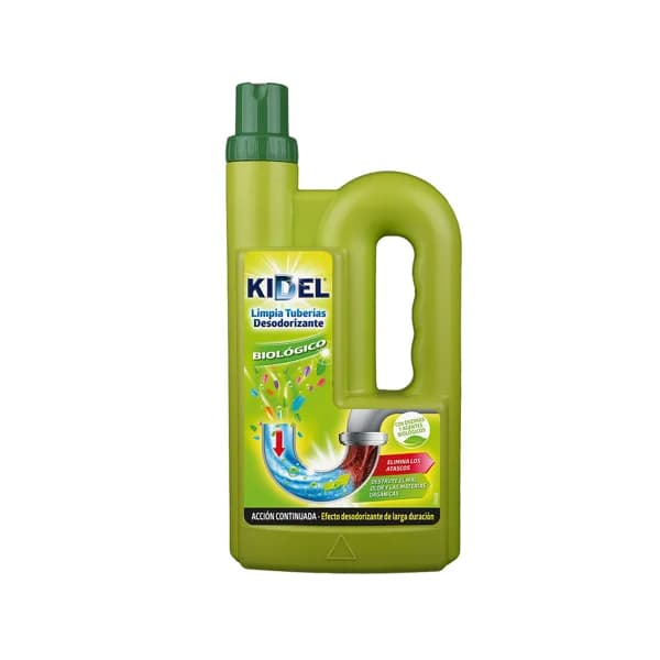 KIDEL Limpiatuberías desodoprizante biológico KIDEL 1 l. - 1 l - Imagen del producto en Findit