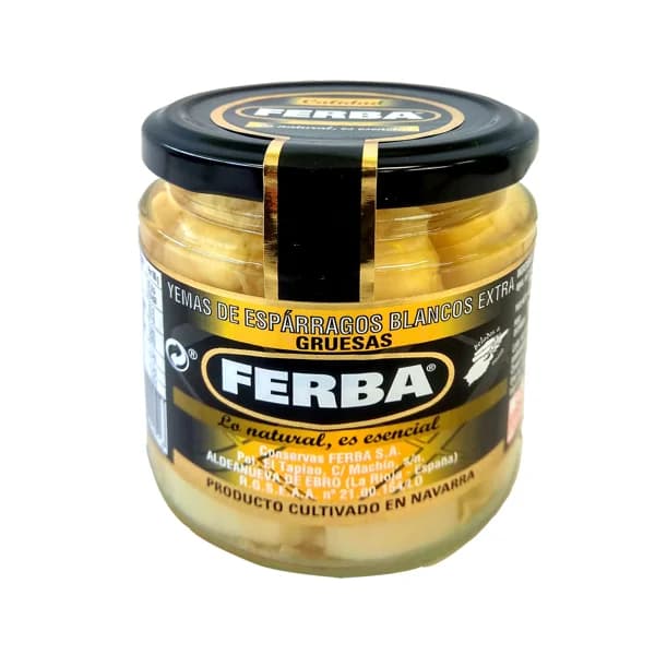 FERBA Espárragos yemas gruesas D.O.P Navarra 270 g. - 0.14 kg - Imagen del producto en Findit