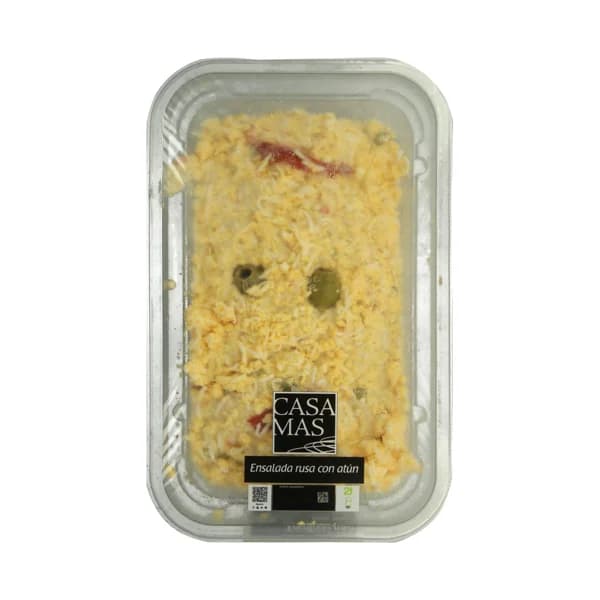 CASA MAS Ensaladilla rusa con atún CASA MAS 500 g. - 0.32 kg - Imagen del producto en Findit