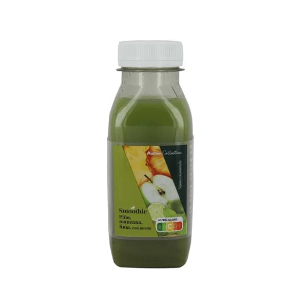 Smoothie de piña, manzana y lima ALCAMPO GOURMET 250 ml. - 0.25 l - Imagen del producto en Findit