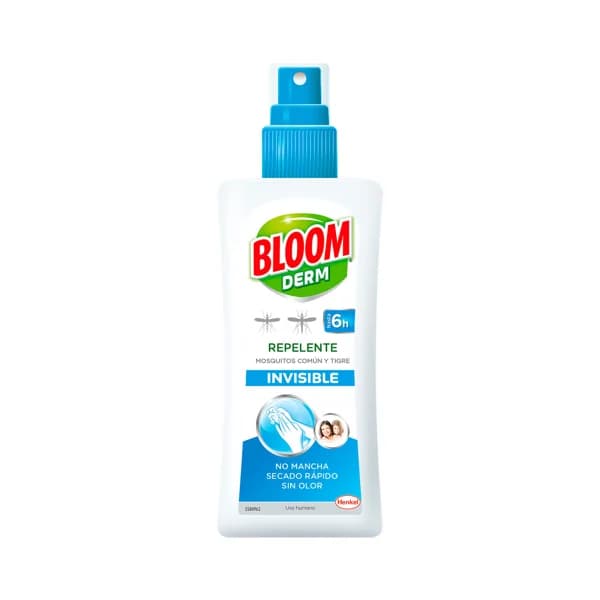 Repelente loción especial mosquito común y tigre BLOOM 100 ml. - 0.1 l - Imagen del producto en Findit