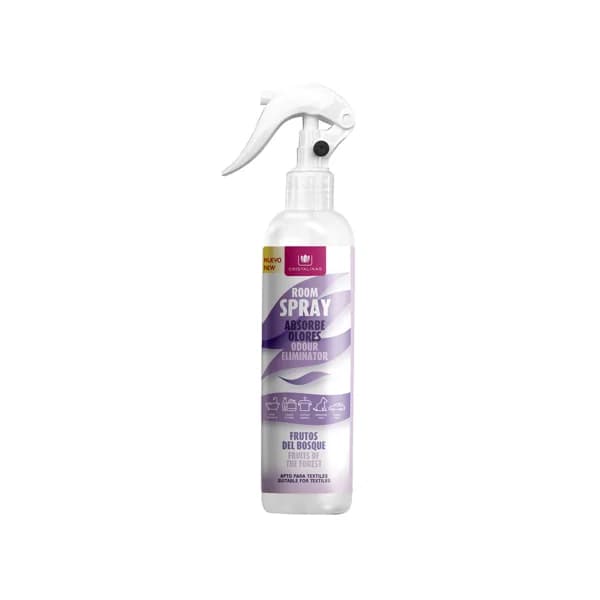 CRISTALINAS Spray absorbe olores Frutos del bosque CRISTALINAS ROOM SPRAY 250 ml. - 0.25 l - Imagen del producto en Findit