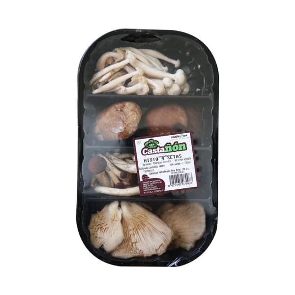 Combinado 4 setas 200 gramos - 0.2 kg - Imagen del producto en Findit