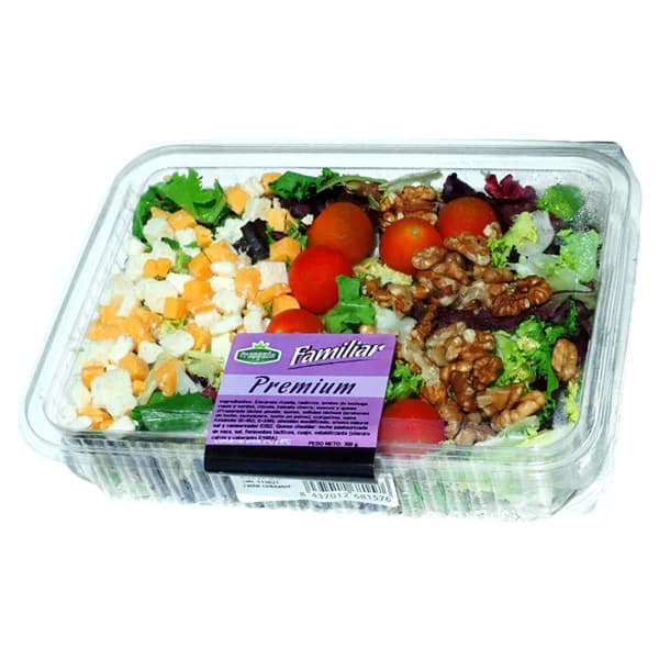 Ensalada premium FRESQUIA 300 g. - 0.3 kg - Imagen del producto en Findit