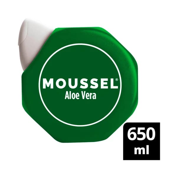 MOUSSEL Gel purificante para ducha o baño con aloe vera 100% natural MOUSSEL 650 ml. - 0.65 l - Imagen del producto en Findit