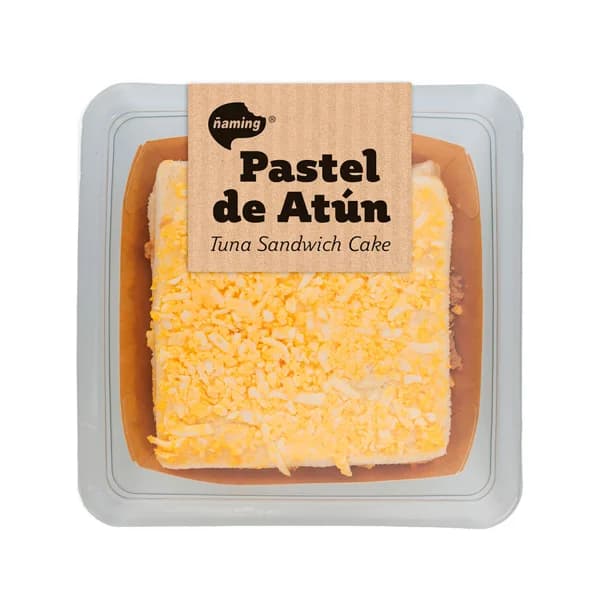 ÑAMING Pastel frio de atún, listo para comer ÑAMING 260 g. - 0.4 kg - Imagen del producto en Findit