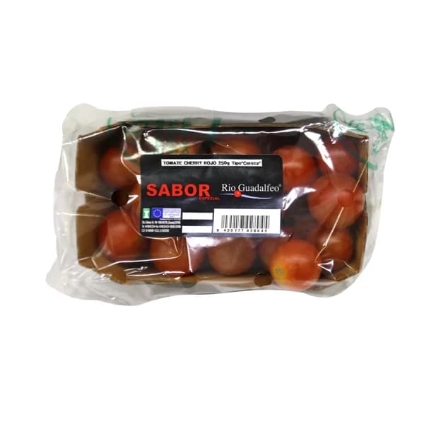 Tomate cherry bandeja de 250 g - 0.25 kg - Imagen del producto en Findit