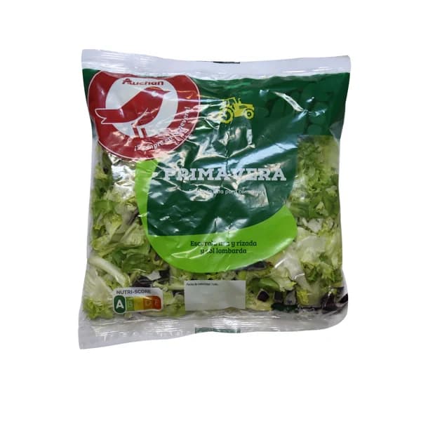 AUCHAN Ensalada Primavera 200 g. Producto Alcampo - 0.2 kg - Imagen del producto en Findit