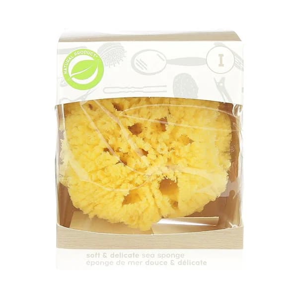 COSMIA Esponja suave marina 100% natural COSMIA. - 1 ud - Imagen del producto en Findit