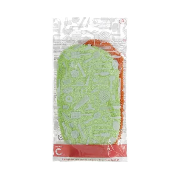 COSMIA Guantes suaves de rizo COSMIA 2 uds. - 1 ud - Imagen del producto en Findit
