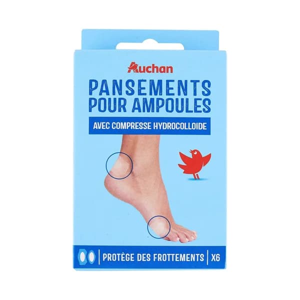 PRODUCTO ALCAMPO Apósitos para ampollas de dos tamaños diferentes 6 uds. - 1 ud - Imagen del producto en Findit