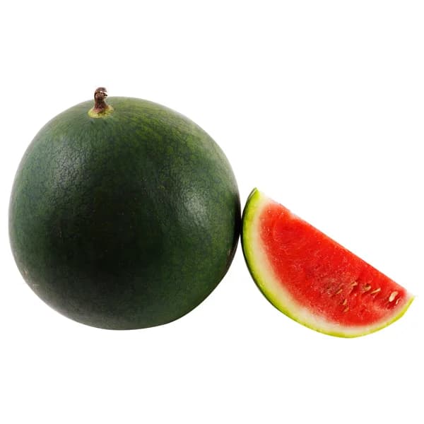 Sandía negra, baja en pepitas - 1 ud - Imagen del producto en Findit