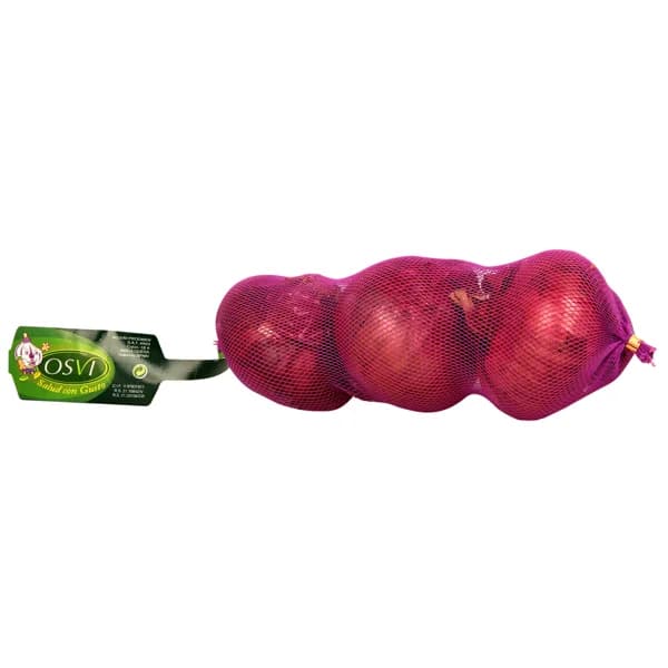 Cebollas morada OSVI Malla de 500 g. - 0.5 kg - Imagen del producto en Findit