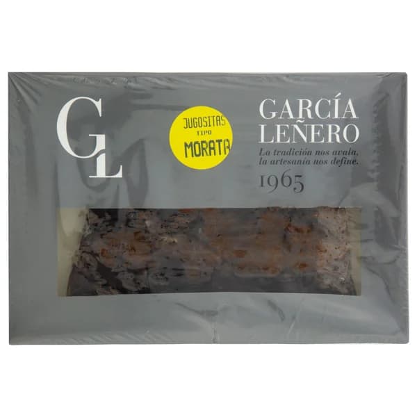 GARCÍA LEÑERO Palmeritas jugositas de bombón 350 g. - 0.35 kg - Imagen del producto en Findit