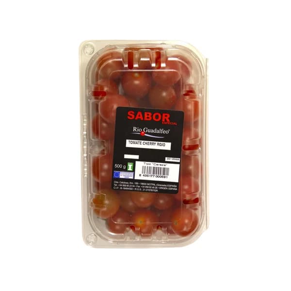 Tomates cherry bandeja de 500 g. - 0.5 kg - Imagen del producto en Findit