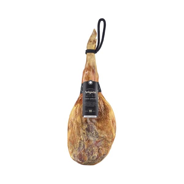 ARTYSAN Jamón serrano gran reserva (cerdo Duroc), con curación mínima de 18 meses ARTYSAN pieza de 7,5 a 8 kilos (peso aproximado). - 1 ud - Imagen del producto en Findit