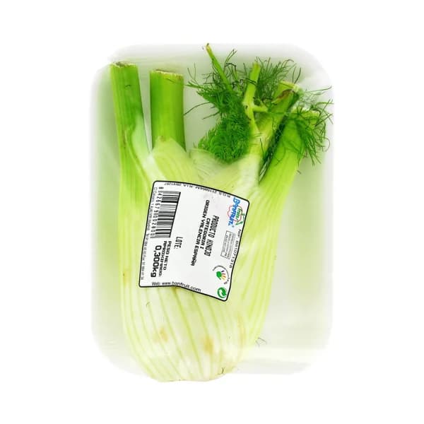 Hinojo bandeja de 300 g. - 0.3 kg - Imagen del producto en Findit