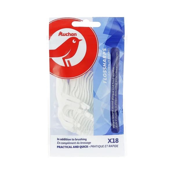 PRODUCTO ALCAMPO Arco aplicador de hilo dental PRODUCTO ALCAMPO 18 uds. - 1 ud - Imagen del producto en Findit