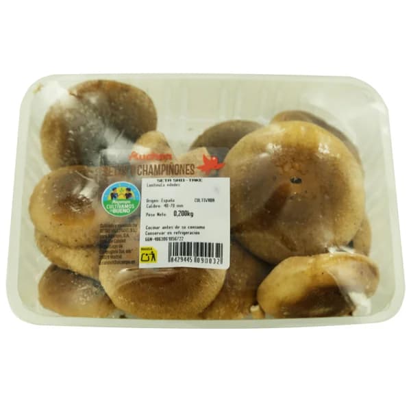 ALCAMPO CULTIVAMOS LO BUENO Seta Shiitake  200 g. - 0.2 kg - Imagen del producto en Findit