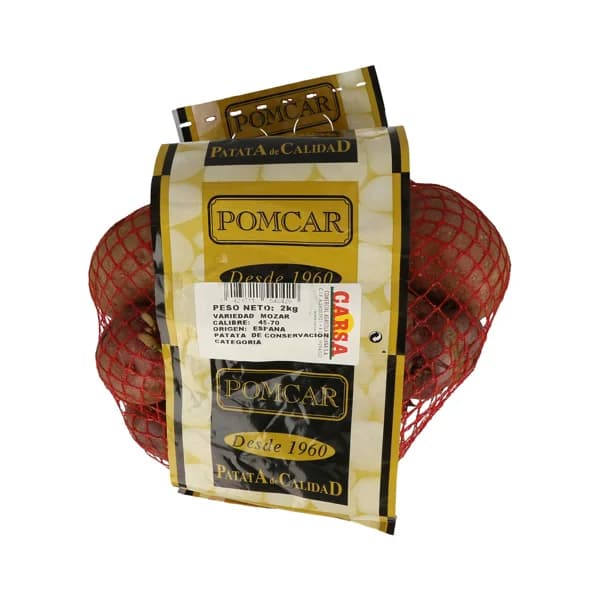 Patata roja bolsa de 2 Kilos - 2 kg - Imagen del producto en Findit