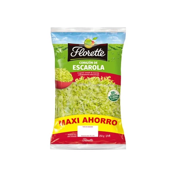 Escarola Maxi Corazón FLORETTE 250 g. - 0.25 kg - Imagen del producto en Findit