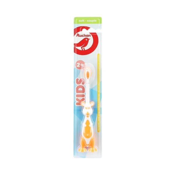 PRODUCTO ALCAMPO Cepillo dental infantil (a partir de 2 años) con filamentos suaves PRODUCTO ALCAMPO. - 1 ud - Imagen del producto en Findit