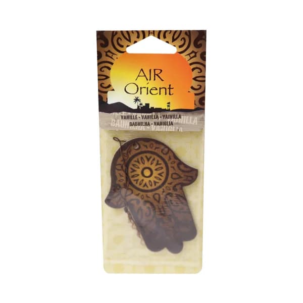 Ambientador colgante, aroma vainilla, CARLINEA. - 1 ud - Imagen del producto en Findit