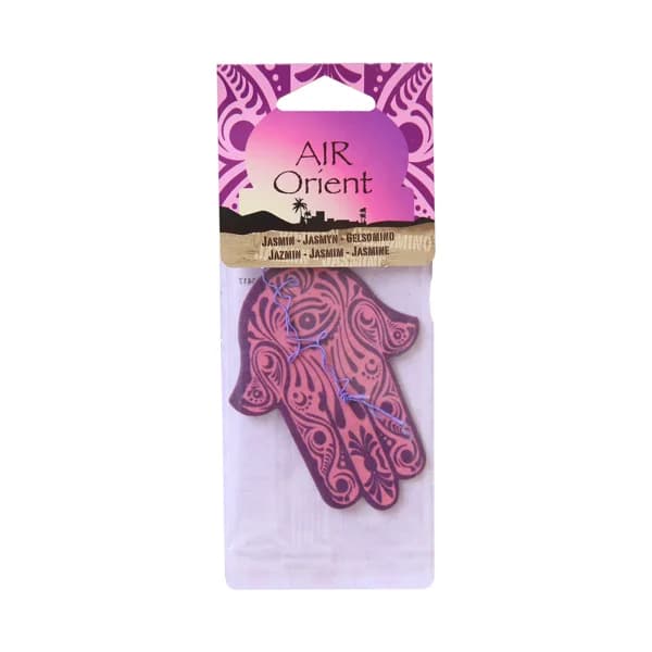 Ambientador colgante, aroma jazmin, CARLINEA. - 1 ud - Imagen del producto en Findit