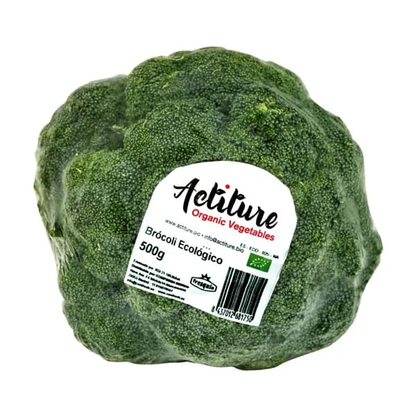 Brócoli ecológico ACTITURE 500 g. - 0.5 kg - Imagen del producto en Findit