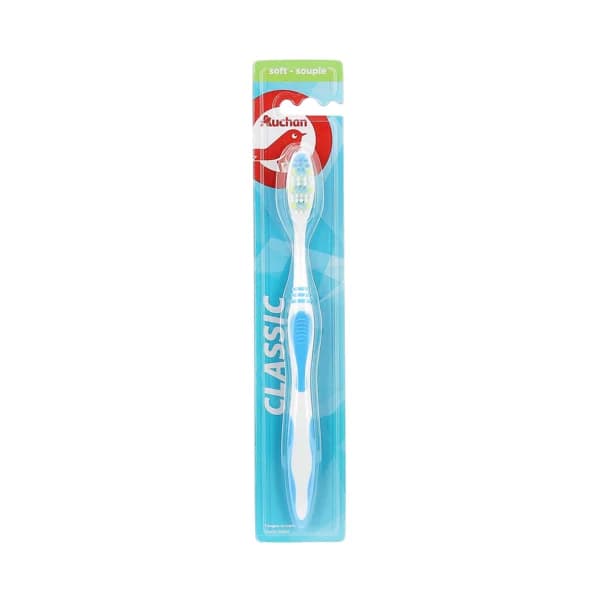 PRODUCTO ALCAMPO Cepillo dental clásico, con cabezal ovalado y filamentos suaves PRODUCTO ALCAMPO. - 1 ud - Imagen del producto en Findit
