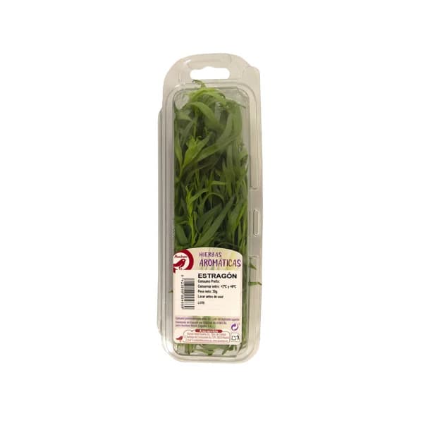 AUCHAN Estragón ecológico 20g. Producto Alcampo - 1 ud - Imagen del producto en Findit