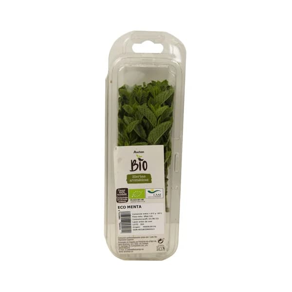 AUCHAN Menta 20g. Producto Alcampo - 1 ud - Imagen del producto en Findit