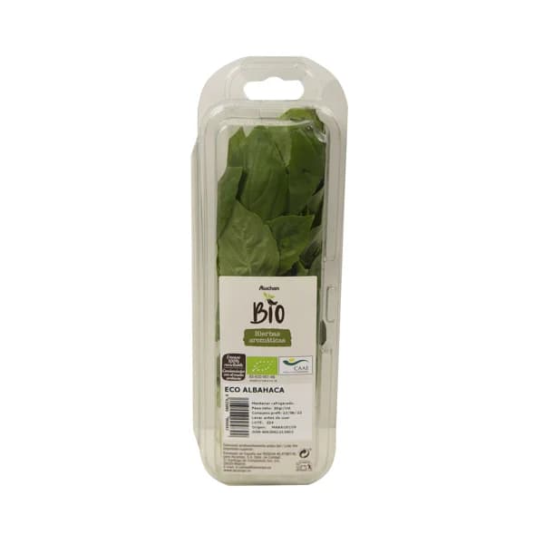 Albahaca ALCAMPO ECOLÓGICO 20 g. - 1 ud - Imagen del producto en Findit
