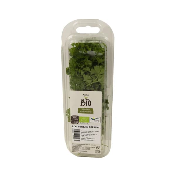 AUCHAN Perejil rizado 20 g. Producto Alcampo - 1 ud - Imagen del producto en Findit