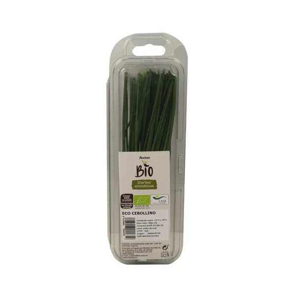 AUCHAN Cebollino 20 g. Producto Alcampo - 1 ud - Imagen del producto en Findit