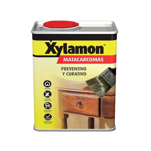 Tratamiento especial anti carcoma XYLADECOR, 750ml. - 0.75 l - Imagen del producto en Findit