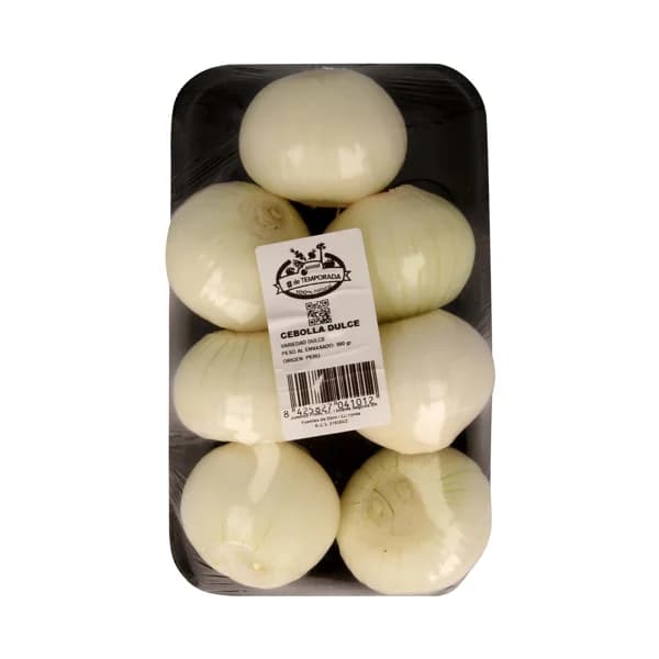 Cebolla dulce limpia 800 g. - 0.8 kg - Imagen del producto en Findit