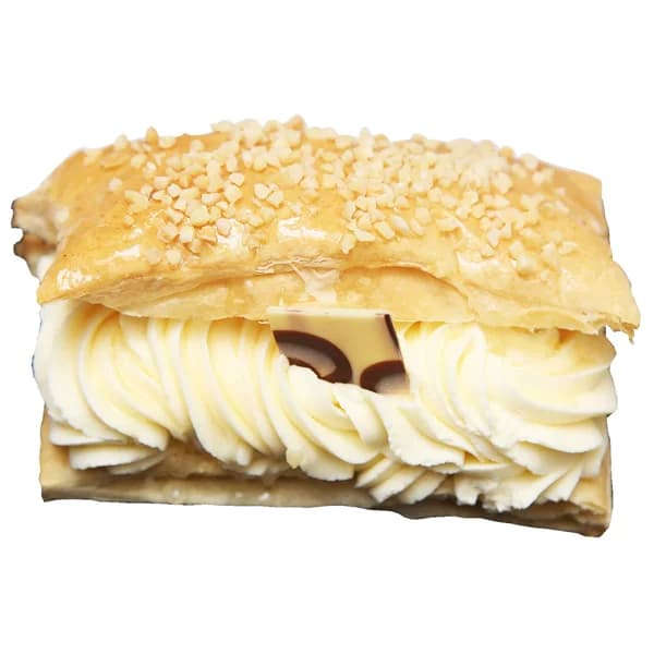 Pastel  de hojaldre relleno de nata - 0.2 kg - Imagen del producto en Findit