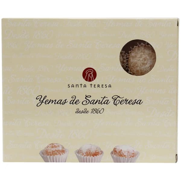 Estuche de yemas SANTA TERESA 12 uds. - 0.2 kg - Imagen del producto en Findit