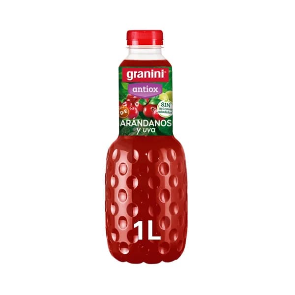 GRANINI Bebida de arándanos y uva GRANINI Clásico Antioxidante botella de 1 l. - 1 l - Imagen del producto en Findit