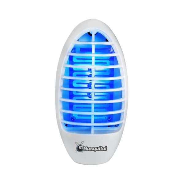 Lámpara eléctrica cazamosquitos, BEST OF TV Mosquitol. - 1 ud - Imagen del producto en Findit