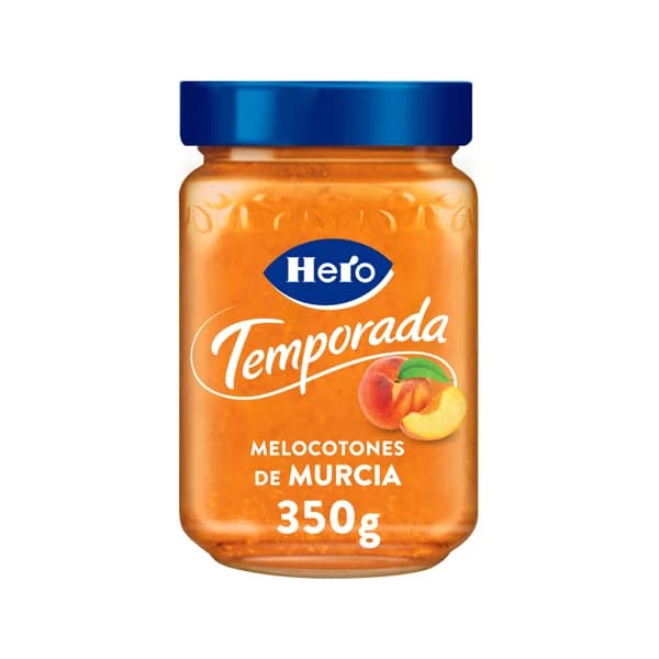 HERO Mermelada de melocotón de temporada HERO 350 g. - 0.35 kg - Imagen del producto en Findit