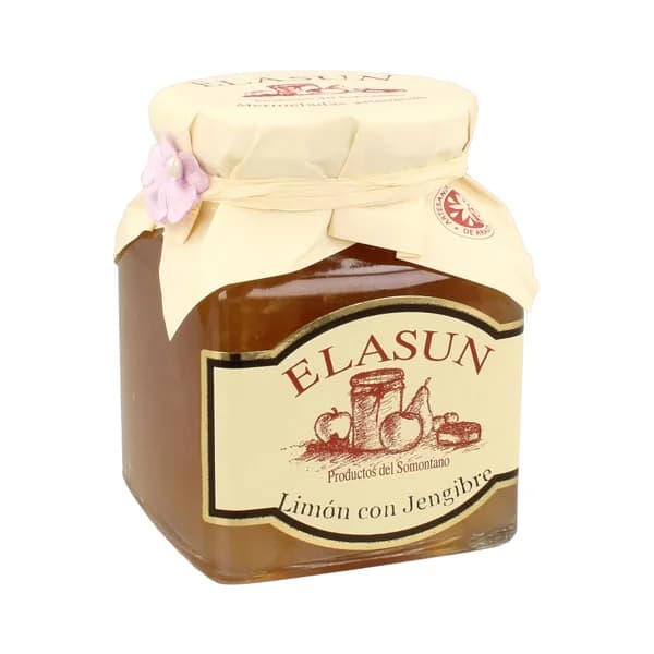 ELASUN Mermelada de limón con jengibre ELASUN 350 g. - 0.35 kg - Imagen del producto en Findit