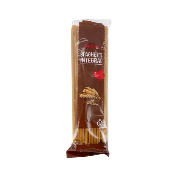 PRODUCTO ALCAMPO Pasta integral en espagueti PRODUCTO ALCAMPO paquete de 500 g. - 0.5 kg - Imagen del producto en Findit