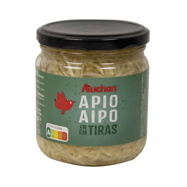 PRODUCTO ALCAMPO Apio en tiras extra frasco de 210 g. - 0.21 kg - Imagen del producto en Findit