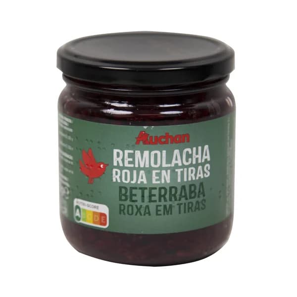 PRODUCTO ALCAMPO Remolacha en tiras extra frasco de 210 g. - 0.21 kg - Imagen del producto en Findit