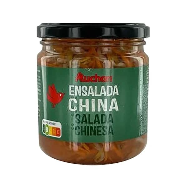 PRODUCTO ALCAMPO Ensalada China PRODUCTO ALCAMPO 180 g. - 0.18 kg - Imagen del producto en Findit