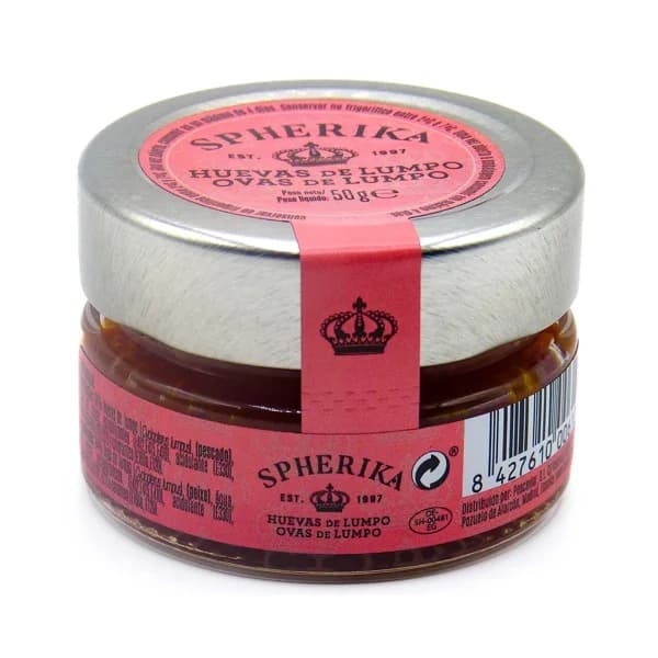 Huevas de lumpo rojo SPHERIKA 50 g. - 0.05 kg - Imagen del producto en Findit