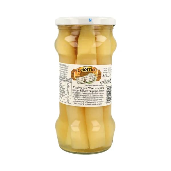 CELORRIO Espárragos 6-9 325 g. - 0.33 kg - Imagen del producto en Findit